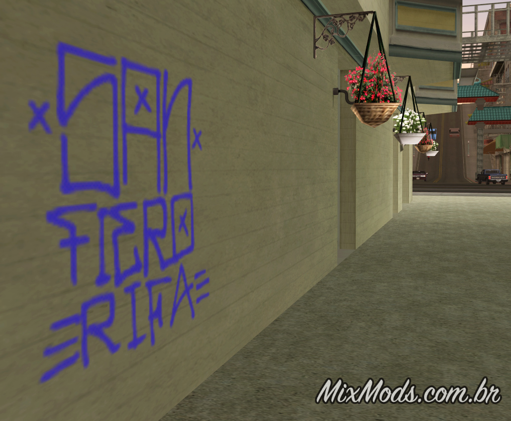 SF Tags (Rifa graffiti in San Fierro) - MixMods